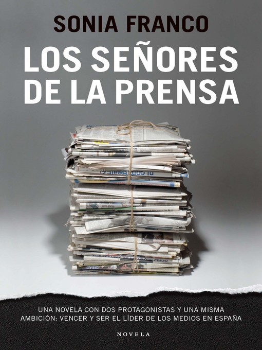 Title details for Los señores de la prensa by Sonia Franco - Available